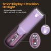 Airluxe Electric Trimmer for Women | Bikini Hair Removal Machine | Waterproof Body & Private Shaver | Skin Safe Ceramic Blade Razor for Face & Underarm Hair Remover view 3