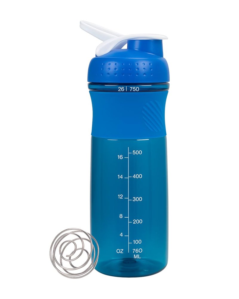 AGIS Blender Blast 700ml shaker bottle for protein shakes and gym supplements leakproof, BPA-free