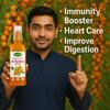Dr. Curely Himalayan Sea Buckthorn Berry Juice 500ml | Natural Omega 3,6,7,9 Rich Drink | Ayurvedic Immunity Booster & Antioxidant Tonic for Energy, Skin Glow & Heart Health | Pure Herbal Wellness Elixir  Pack of 1 view 4