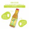 RAJMANDIR Pineapple Whole Fruit Crush 750ml, Tropical Pineapple Syrup for Mocktails, Milkshakes, Desserts & Beverages, Real Fruit Pulp, Refreshing Summer Drink & Party Essential view 3