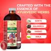 Aarogya India Lohasav 450ml Ayurvedic Iron Syrup  Supports Managing Anemia & Appetite Loss, Helps Spleen Liver Digestive Health  Traditional Herbal Formula for Blood & Energy view 2