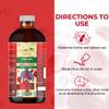 Aarogya India Lohasav 450ml Ayurvedic Iron Syrup  Supports Managing Anemia & Appetite Loss, Helps Spleen Liver Digestive Health  Traditional Herbal Formula for Blood & Energy view 3