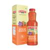 RAJMANDIR Premium Kesar-Badam Sharbat 750ml  Refreshing Summer Drink with Almonds & Saffron, Sweet & Aromatic Syrup for Milkshakes, Lassi, and Desserts, Ideal for Parties & Festivals view 1