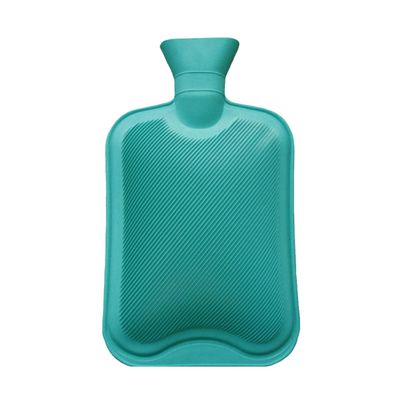 Ross 2 Litre Hot Water Bag (Leak-Proof Rubber) | Hot Water Bottle for Pain Relief, Back & Neck Pain, Period Cramps, Muscle Aches & Joint Stiffness | Non-Electric Heating Bottle for Hot & Cold Therapy Textured Surface- Multicolor