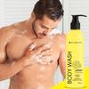 MASHUR FAB Lemon Body Wash  Refreshing Citrus Cleanse, Brightening & Hydrating Shower Gel  250 ml view 2