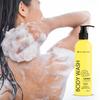 MASHUR FAB Lemon Body Wash  Refreshing Citrus Cleanse, Brightening & Hydrating Shower Gel  250 ml view 3