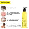 MASHUR FAB Lemon Body Wash  Refreshing Citrus Cleanse, Brightening & Hydrating Shower Gel  250 ml view 4