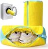 Shoe Washing Machine Bag Laundry Shoe Bag for Washer & Dryer, Reusable with Durable Zipper for Sneakers & Delicates 360 Deep Cleaning Washable Laundry Organizer Bag (Pack of 1) view 1