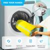 Shoe Washing Machine Bag Laundry Shoe Bag for Washer & Dryer, Reusable with Durable Zipper for Sneakers & Delicates 360 Deep Cleaning Washable Laundry Organizer Bag (Pack of 1) view 2