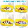Shoe Washing Machine Bag Laundry Shoe Bag for Washer & Dryer, Reusable with Durable Zipper for Sneakers & Delicates 360 Deep Cleaning Washable Laundry Organizer Bag (Pack of 1) view 3