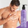 MASHUR FAB Body Wash  Refreshing Citrus Cleanse, Brightening & Hydrating Shower Gel  250 ml (1, LAVENDER) view 2