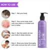 MASHUR FAB Body Wash  Refreshing Citrus Cleanse, Brightening & Hydrating Shower Gel  250 ml (1, LAVENDER) view 4