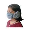 2-in-1 Kids Ear Warmer & Face Cover Adjustable, Windproof Fleece Neck Gaiter for Boys & Girls Winter Outdoor Mask for Cold Weather, Sports & School (Mulicolour, Pack of 1) view 1