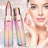Eyebrow Trimmer & Facial Hair Remover Razor for Women - Professional Personal Hair Removal (facial epilator) (Portable eyebrow epilator) view 2