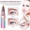 Eyebrow Trimmer & Facial Hair Remover Razor for Women - Professional Personal Hair Removal (facial epilator) (Portable eyebrow epilator) view 3