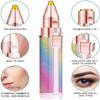 Eyebrow Trimmer & Facial Hair Remover Razor for Women - Professional Personal Hair Removal (facial epilator) (Portable eyebrow epilator) view 4