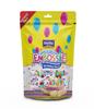 DERBY_FESTIVALS_NEW_LAUNCH_EMBOSSIE_PREMIUM_TOFFEES_100gram_BIRTHDAY_SPECIAL_STANDY_POUCH_PACK_OF_8 view 1