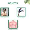 100% Ayurvedic Body Growth Capsules & Energy Booster 100% Ayurvedic Formula for Healthy Weight Gain Men & Women view 4