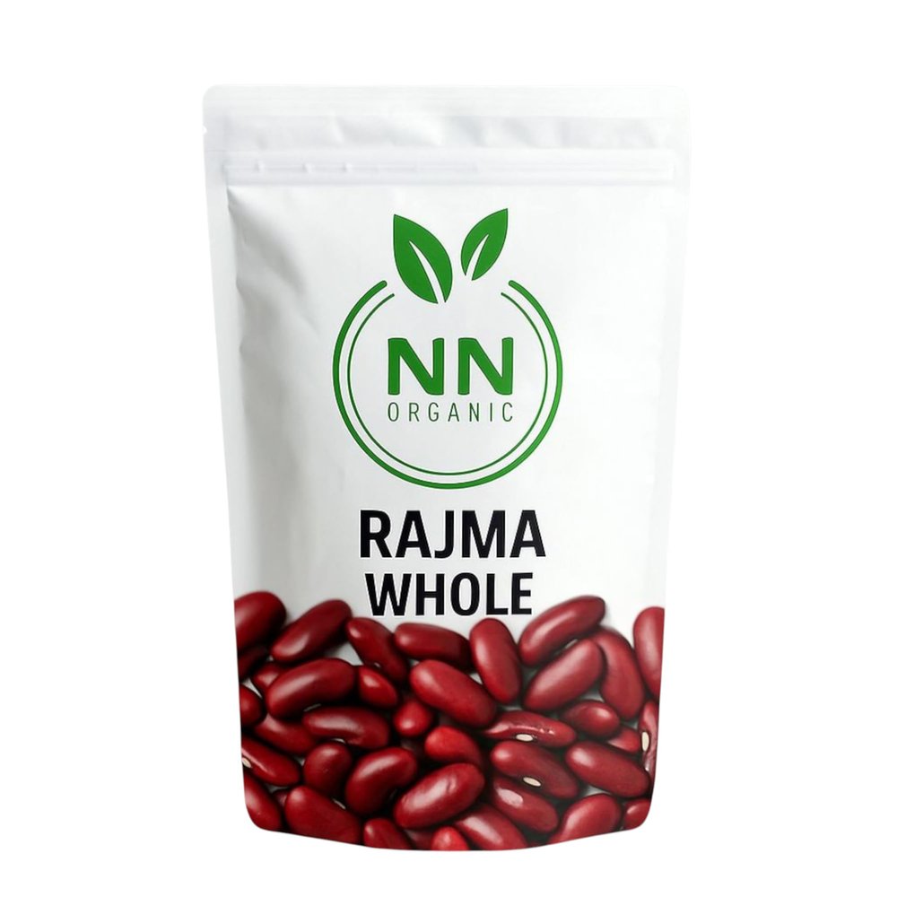 Rajma Chitra 1kg | red kidney beans | pack of 1kg | common bean