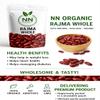Rajma Chitra 1kg | red kidney beans | pack of 1kg | common bean view 3