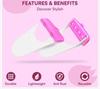 EURO Women's Disposable Plastic Hair Razor & Bikini Shaving Razor For Women- Pack Of 1 (6 Pcs) view 2