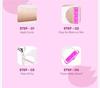 EURO Women's Disposable Plastic Hair Razor & Bikini Shaving Razor For Women- Pack Of 1 (6 Pcs) view 3