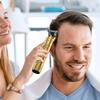 All PEOPLE New Model Professional Hair Trimmer for Men Golden Metal Body, Cordless, 4 Guide Combs, USB Rechargeable,Mens T9 Golden Trimmer Zero Gap Professional Beard & Hair Clipper with Guide Combs & Brush Plastic Gold view 2