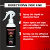 UNIESHINE Hard Water Spot Remover Chrome, Metal & Glass Cleaner | Removes Stains, Limescale & Mineral Deposits | Restores Shine & Clarity | For Car, Bike, Home, Bathroom & Kitchen Use 200ml view 3