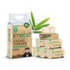 IMECO Bamboo Facial Tissue Papers -100 Pulls (Pack of 6), 600 Pulls - 2 Ply, Premium, Soft, Biodegradable & Skin Safe, 100% Natural and Ecofriendly, Soft tissue pack - Buy 3 Get 3 Free view 1