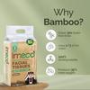 IMECO Bamboo Facial Tissue Papers -100 Pulls (Pack of 6), 600 Pulls - 2 Ply, Premium, Soft, Biodegradable & Skin Safe, 100% Natural and Ecofriendly, Soft tissue pack - Buy 3 Get 3 Free view 3