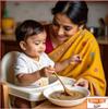 RENU SRI GLYTEND SPROUTED & Roasted in low flame Ragi/FINGER MILLET Flour | Gluten-Free| RAGI HURI HITTU_Low GI | High in Protein & Iron | Diabetic Friendly | Ideal for Kids & Elders(500 grams) view 3