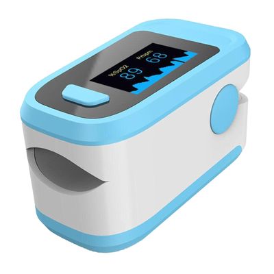 BNF Portable Fingertip Pulse Oximeter SpO2 Pulse Rate Measurements blue | Oximeters | Monitoring Systems | Medical Equipment | Lab & Life Science