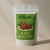 Healthy Ragi Biscuits  No Maida, No Refined Sugar, Gluten-Free, High Calcium & Iron, Healthy Nagli Cookies for Kids & Adults (Family Pack 1 kg) (5 packs of 200gm) Purwa Se view 1