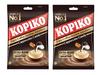 Kopiko Cappuccino Coffee Candy  Hard Candy with Creamy Milk Blend, 175gm Each Pack of 2 (Imported) view 1