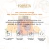 Lobo's Forasta Hot Chocolate Orange | 200g | 48% Premium Dark Cocoa | Cafe Styled Thick Beverage view 2