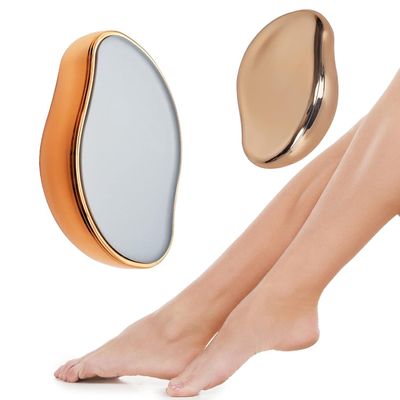 ETSAP Crystal Hair Remover For Women And Men,Stone Smooth Skin Crystal Painless Hair Removal Stone,1 Count