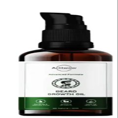 ActiwowRx Beard Growth & Conditioning Oil 30ml Herbal Formula for Men