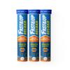 Fast&Up Reload (15 Litres) Low Sugar energy drink for Instant Hydration - 20 Effervescent Tablets with all 5 Essential Electrolytes + Added Vitamins - Certified Electrolytes Drink - Orange flavour, Pack of 3 view 1