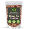 HarviTatva Gond for Laddu Whole | Natural Edible Gum | Dink, Antu, Gaund, Gundar, Tracaganth | Raw Gond for Sweets, Laddus, Panjiri, Ayurvedic Use - 200gm view 1