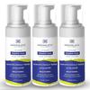 Mannlich Intimate Wash 150 ml (Pack of 3) Relieves Itchiness & Odour, Prevents Fungal Growth, Genital Area, pH Balanced & Dermatologically Tested With Tea Tree Oil, Neem, Eucalyptus Oil, 1% Salicylic & Lactic Acid view 1
