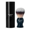 Forest Hill Set of 2 Luxury Men Grooming Shaving Kit, Ashford Super Soft Bristle Blue Shaving Brush With Holder & Pre Shave Oil 50ml, Soften Hair, Hydrate & Protect Skin, Suitable For All Skin, Ideal For Personal & Professional Salon view 2