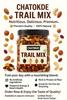 CHATOKDE Rozana Premium Mixed Dry Fruits 500GM (JAR PACK)| Healthy Trail Mix and Seed Panchmeva | Walnut, Almond, Cashews, Mix Fruits, Dates, Black & Green Raisins, Sunflower, Pumpkin Seeds view 3
