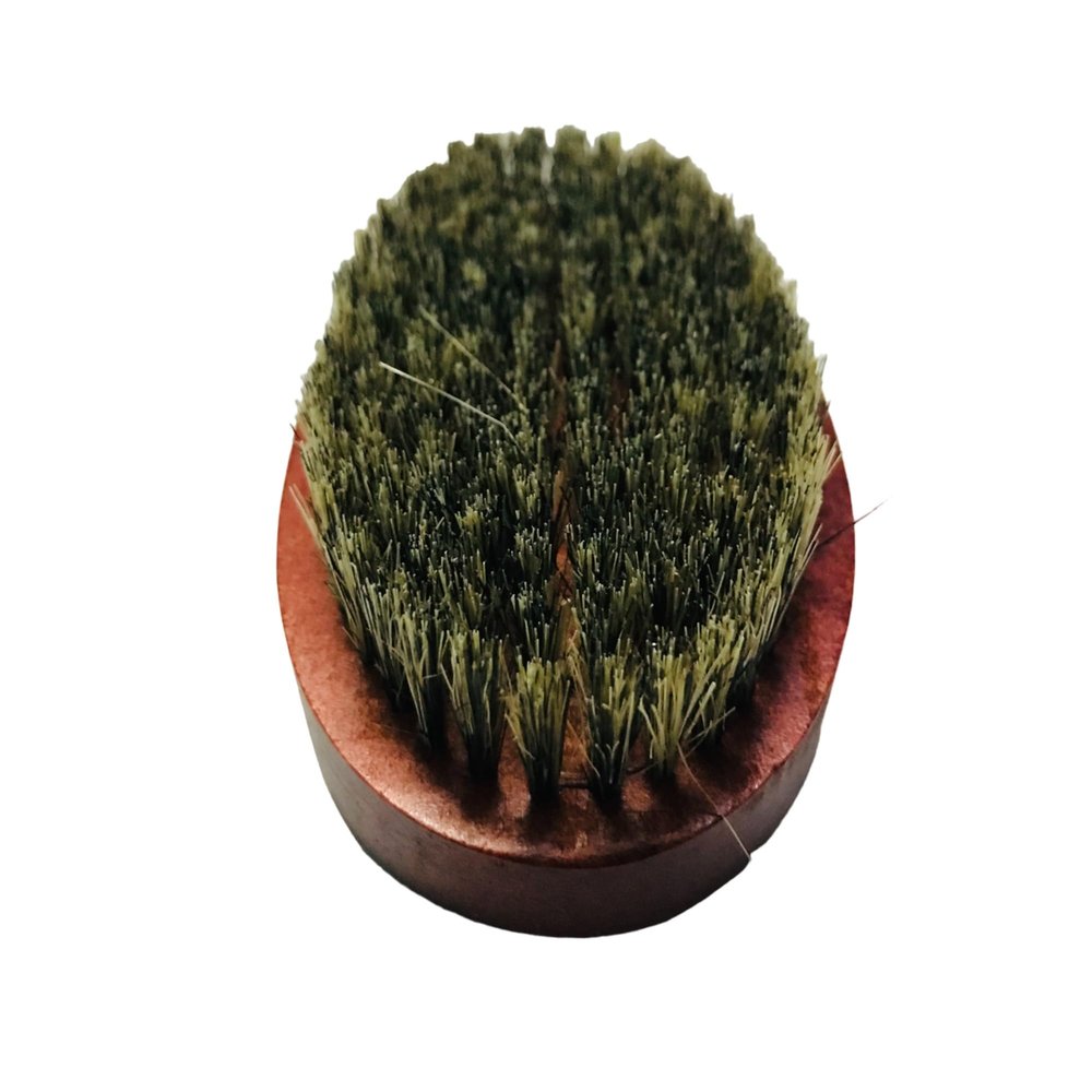 Babila Luxe Soft Bristle Beard Brush-BB-V01