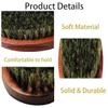 Babila Luxe Soft Bristle Beard Brush-BB-V01 view 4