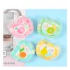 Apple Shape Paper Soap Soft Flower Shape for Travel (Pack of 3) view 1
