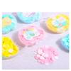 Apple Shape Paper Soap Soft Flower Shape for Travel (Pack of 3) view 2