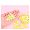 Apple Shape Paper Soap Soft Flower Shape for Travel (Pack of 3) view 3