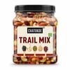 CHATOKDE Rozana Premium Mixed Dry Fruits, 1 Kg,(Jar Pack) Vegetarian Trail Mix with Almond, Cashews, Dates, Raisins, Sunflower & Pumpkin Seeds view 1