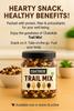 CHATOKDE Rozana Premium Mixed Dry Fruits, 1 Kg,(Jar Pack) Vegetarian Trail Mix with Almond, Cashews, Dates, Raisins, Sunflower & Pumpkin Seeds view 2