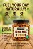 CHATOKDE Rozana Premium Mixed Dry Fruits, 1 Kg,(Jar Pack) Vegetarian Trail Mix with Almond, Cashews, Dates, Raisins, Sunflower & Pumpkin Seeds view 4